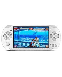 Игровая консоль psp mp3/mp4/mp5 game player 4gb/1.3 mp camera (белая)