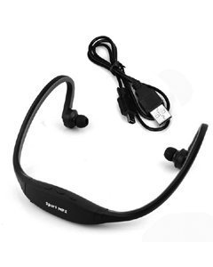 mp3 плеер kromatech sh-w1fm sport (черный)