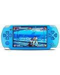 Игровая консоль psp mp3/mp4/mp5 game player 4gb/1.3 mp camera (синяя)