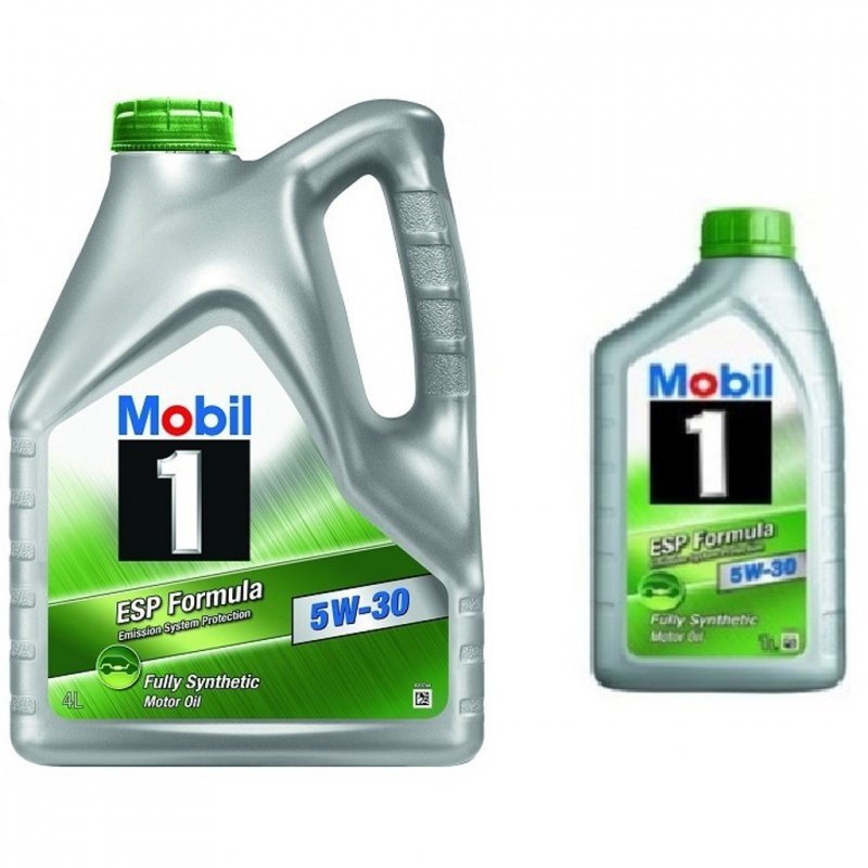 моторное масло Mobil 1 ESP Formula 5w-30 (1л. 4л.20л.208л.)