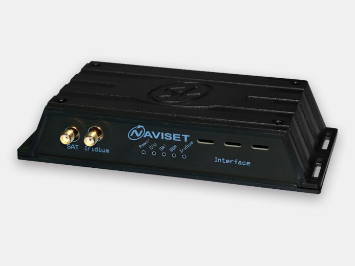 Автомобильный спутниковый трекер NAVISET GT10-IRIDIUM/Glonass   Naviset
