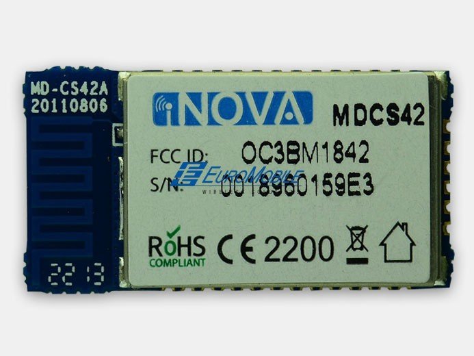 Вluetooth-Модуль NVC-MDCS42A   NovaComm