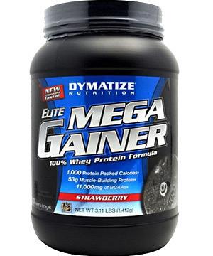 Elite Mega Gainer (Dymatize) 1,4 кг