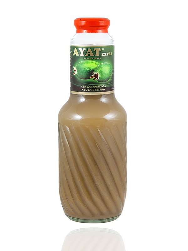 Нектар из Фейхоа AYAT Extra 0,8 литр ст/бут