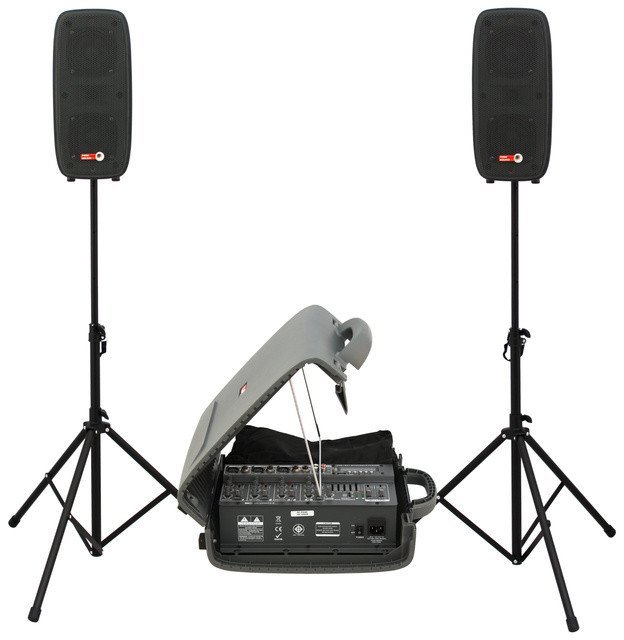 Портативный акустический комплект FREE SOUND LC-100MP3-B
