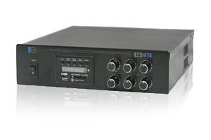 Профессиональный микшер-усилитель с встроенным MP3 / FM модулем CVGaudio ReBox T4