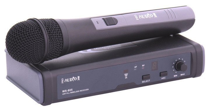 Радиосистема с микрофоном PROAUDIO WS-805HT