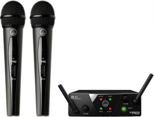 Вокальная радиосистема AKG WMS40 PRO MINI2 VOCAL US45A/C