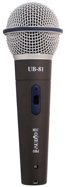 Вокальный динамический микрофон PROAUDIO UB-81