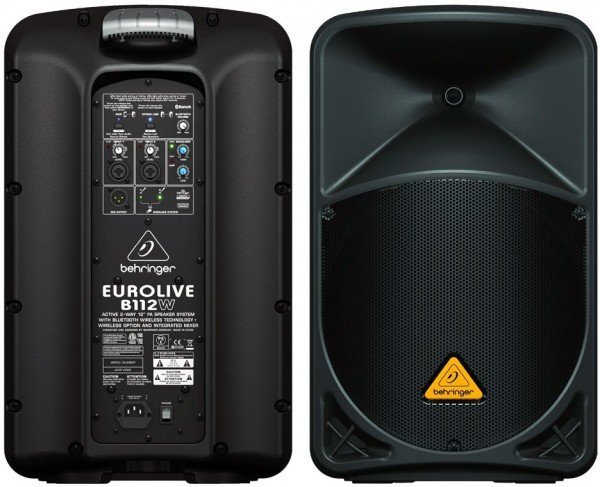 Активная акустическая система BEHRINGER B112W EUROLIVE 1000Вт Bluetooth