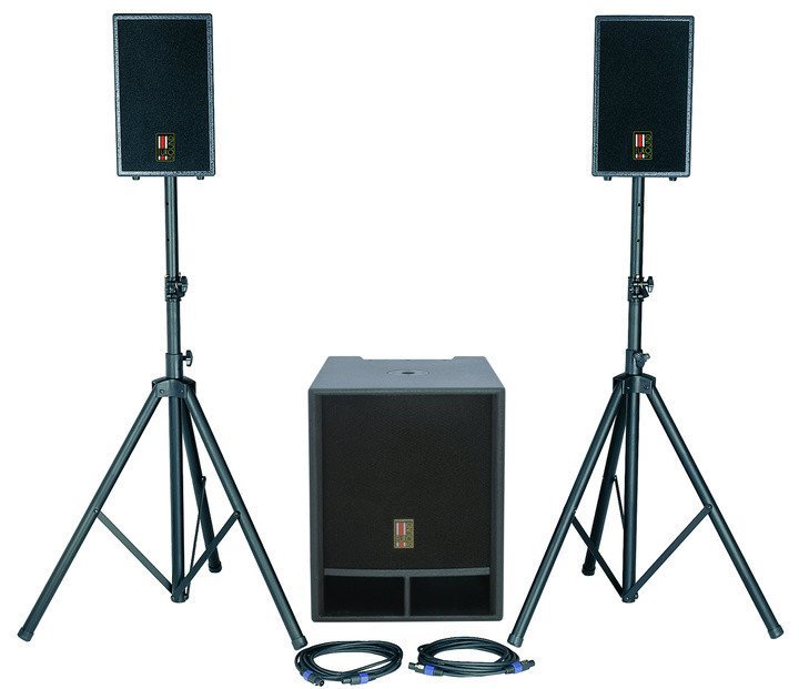 Акустический комплект EUROSOUND FOCUS-1100A-v2