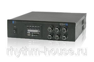 Миниатюрный трансляционный микшер-усилитель со встроенным плеером CVGaudio ReBox T4