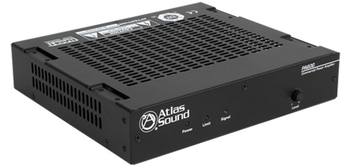 Звуковой усилитель мощности Atlas Sound PA60G Звуковой усилитель мощности Atlas Sound PA60G