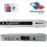 Спутниковый ресивер для Триколор ТВ General Satellite GS-U510 Full HD