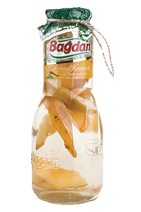 Грушевый компот Bagdan