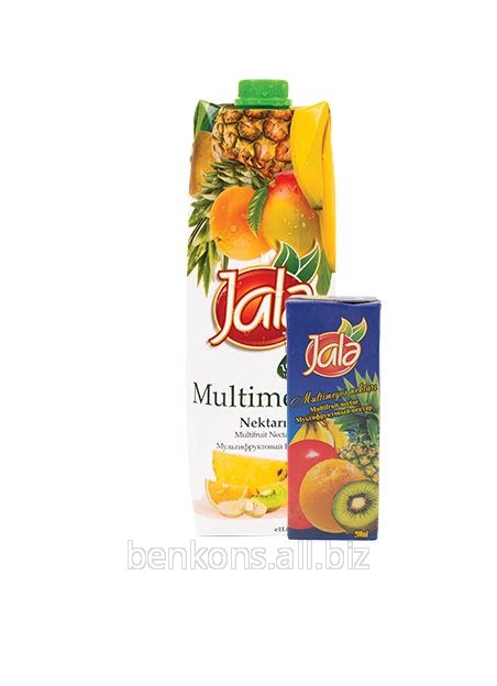 Нектар Мультифруктовый  Jal? - Tetra Pak Slim,  0.2 л.