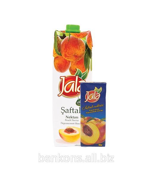 Нектар Персиковый  Jal? - Tetra Pak Slim,  0.2 л.