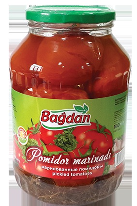 Помидоры маринованные Bagdan