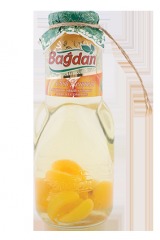 Абрикосовый компот Bagdan - стекло 1 л. Абрикосовый компот Bagdan - стекло 1 л.