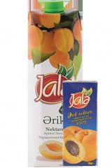 Абрикосовый нектар Jal? - Tetra Pak Prizma, 1 л. Абрикосовый нектар Jal? - Tetra Pak Prizma, 1 л.