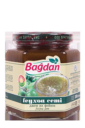 Джем их фейхоа Bagdan