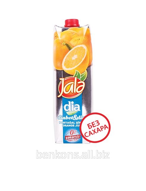 Сок Апельсиновый  Jal? DIA - Tetra Pak Prizma, 1 л.