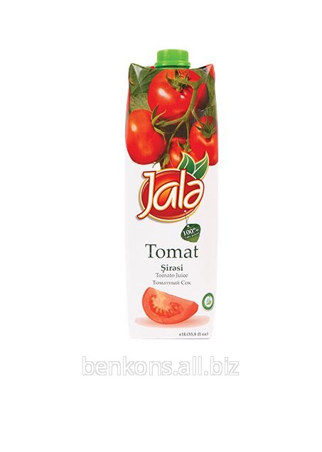 Сок Томатный  Jal? - Tetra Pak Prizma, 1 л.