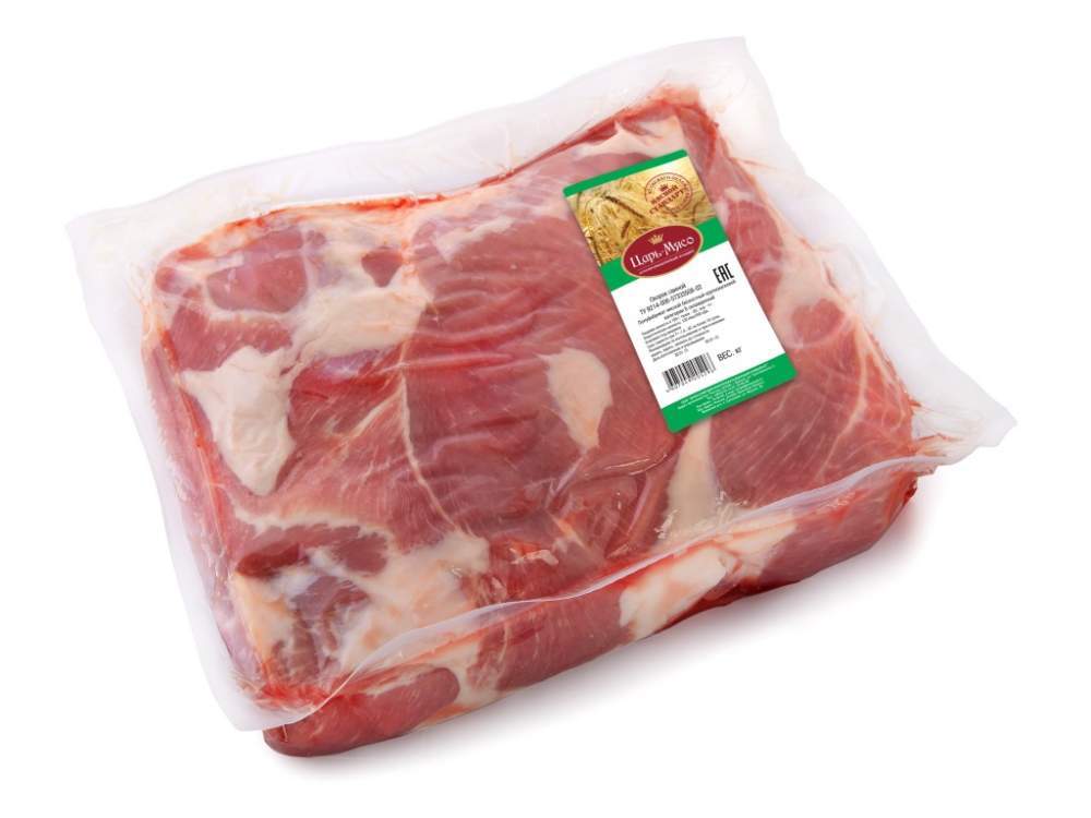 Окорок свиной охл. в/у 1-1,2 кг