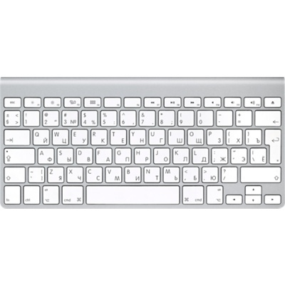 Беспроводная клавиатура Apple (Русско-Англисская) новая