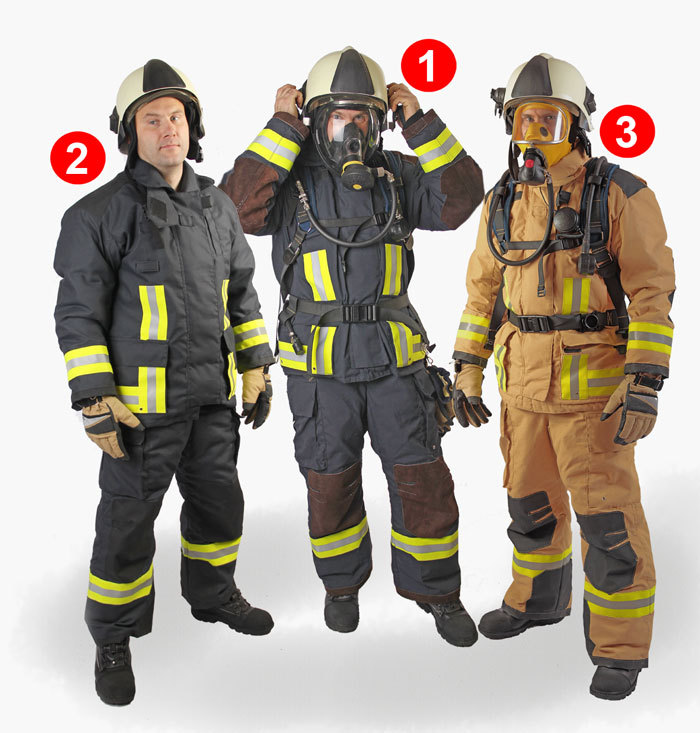 Одежда пожарного боевая БОП-I-СПАС