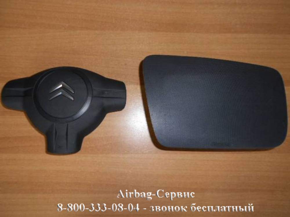 Комплект подушек безопасности на Citroen C1 СП-090/1