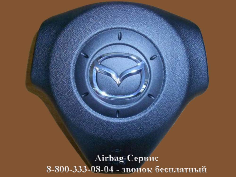 Комплект подушек безопасности на Mazda3 СП-168/1