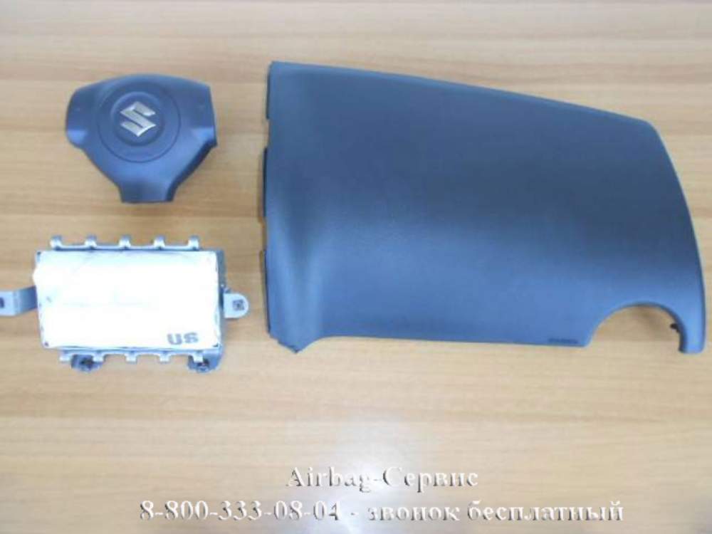 Комплект системы безопасности SRS Suzuki SX4 СП-390/1