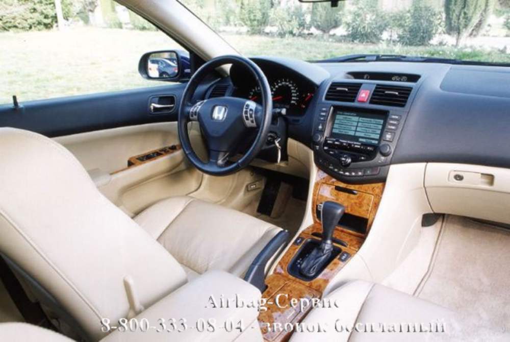 Комплект системы безопасности SRS  Honda Accord 7 СП-2114