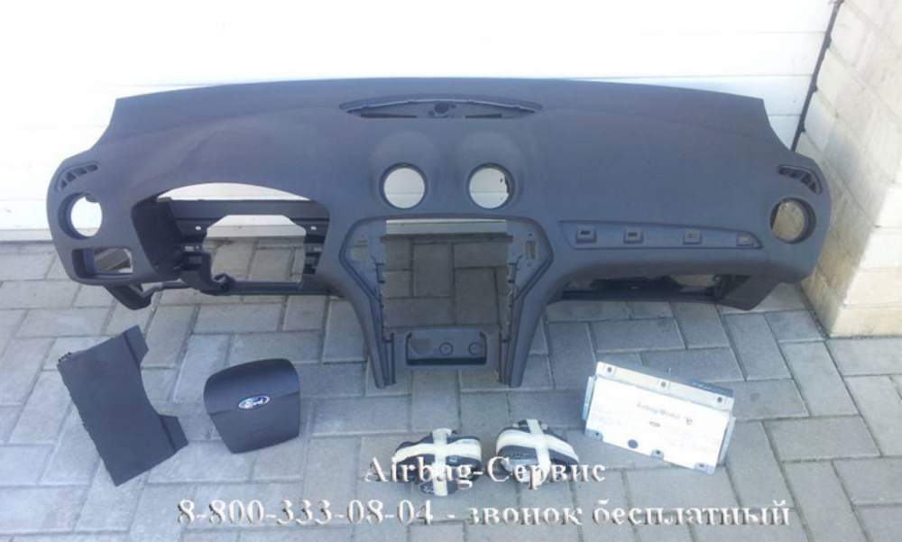 Комплект системы безопасности SRS Ford Mondeo СП-13108