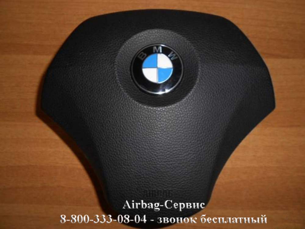 Подушка безопасности водителя BMW 5 серии
