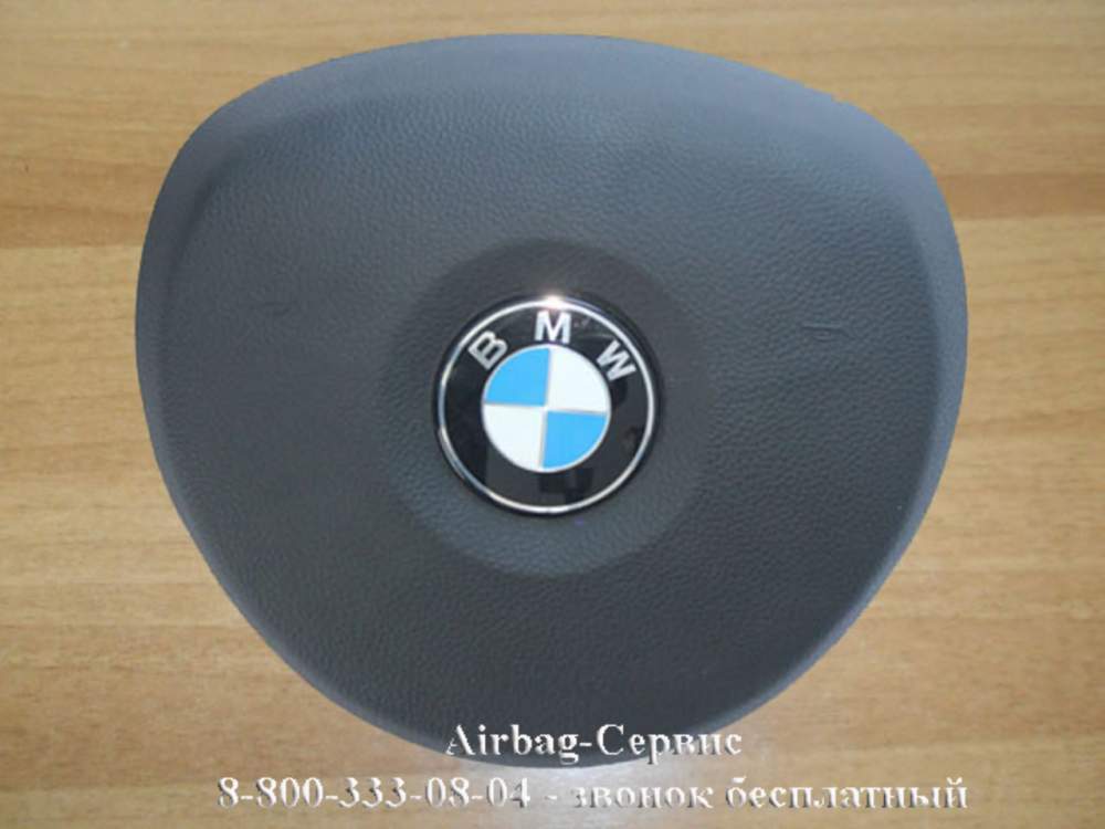 Подушка безопасности водителя BMW 3 серии кузов E87