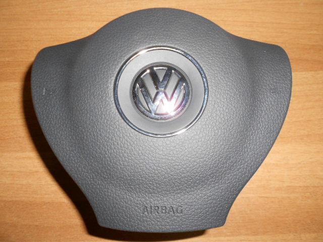 Подушка безопасности водителя Volkswagen Passat B7 СП-469