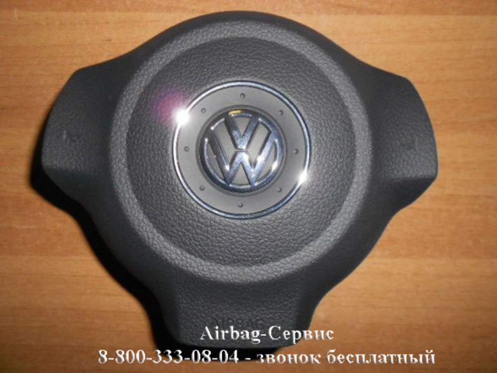 Подушка безопасности водителя Volkswagen Polo СП-387/2