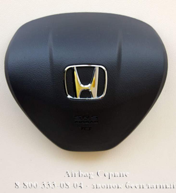 Крышка подушки безопасности водителя Honda Civic СП-117/2