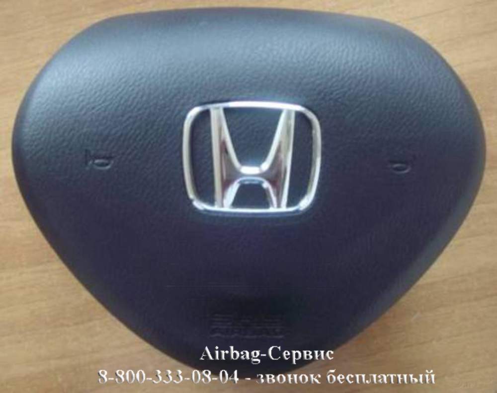 Крышка подушки безопасности водителя Honda Accord СП-111