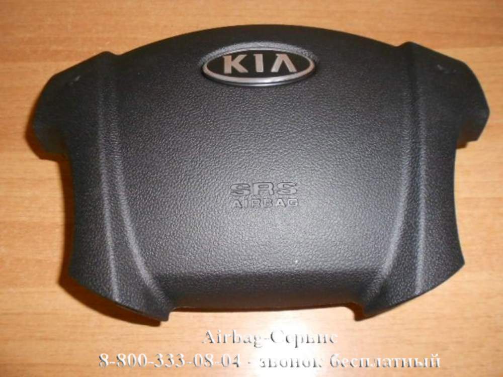 Крышка подушки безопасности водителя Kia Sportage СП-3114