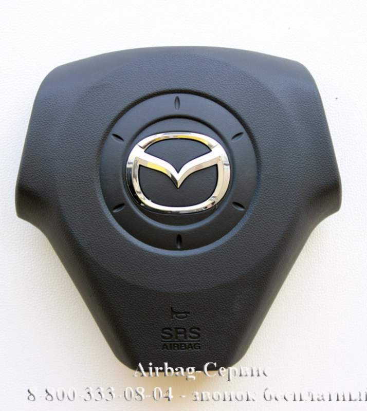 Крышка подушки безопасности водителя Mazda 3 СП-165