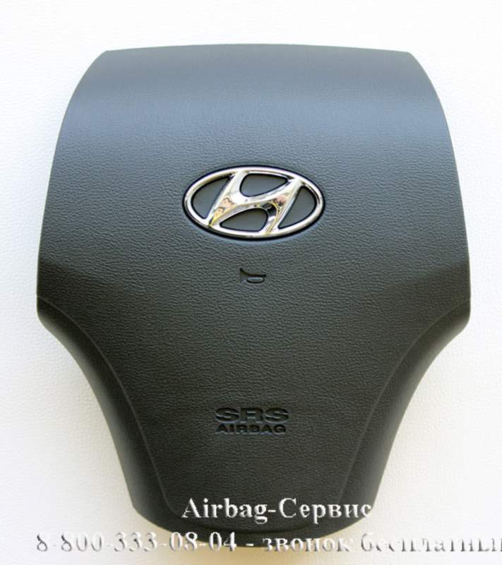 Крышка подушки безопасности водителя Hyundai Elantra СП-22135