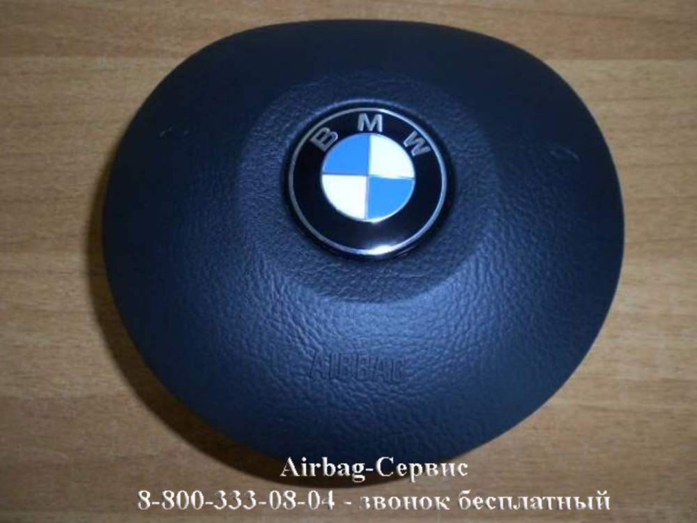 Крышка подушки безопасности водителя BMW X5 СП-057/5