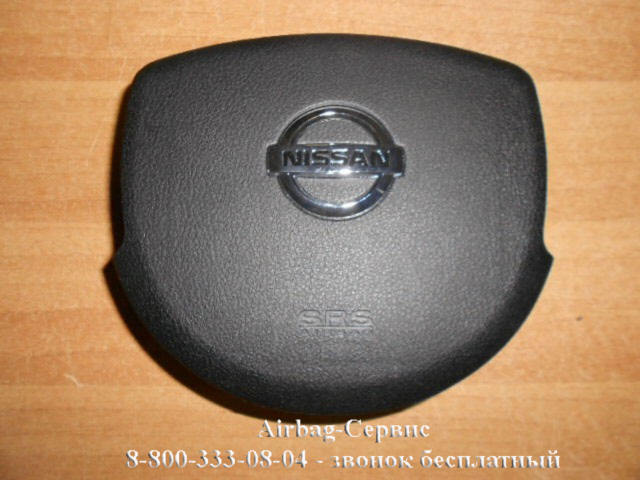 Крышка подушки безопасности водителя Nissan Almera Classic СП-4243
