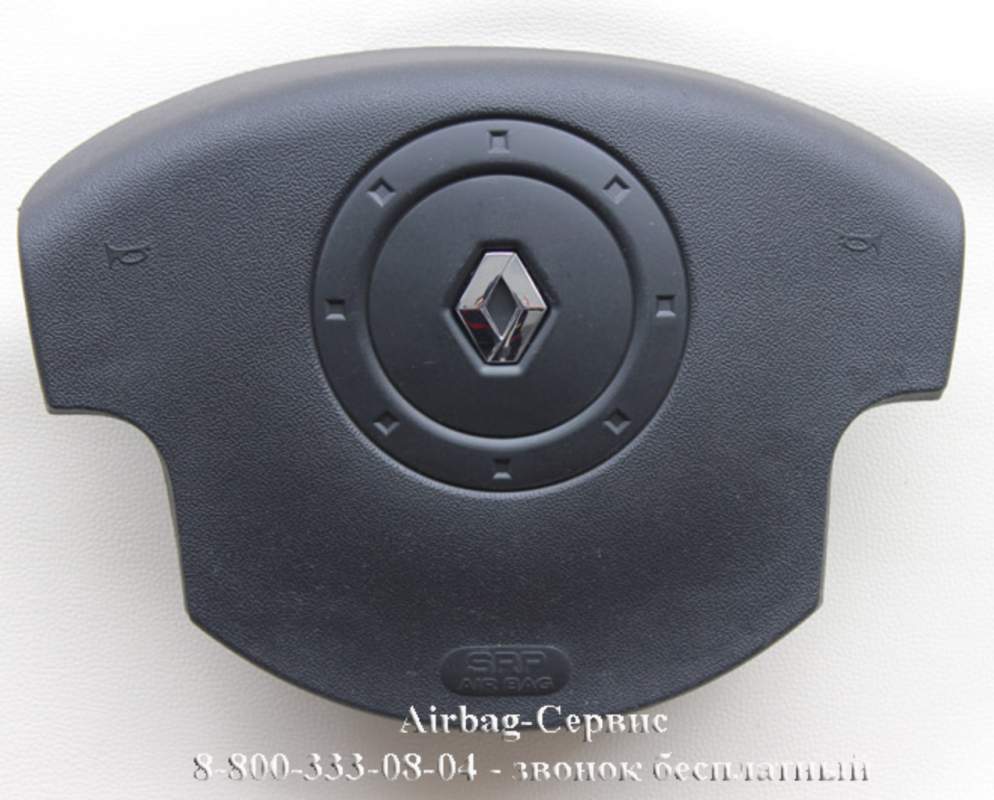 Крышка подушки безопасности водителя Renault Kangoo СП-41309/2