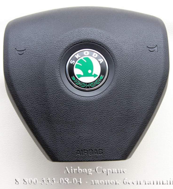 Крышка подушки безопасности водителя Skoda Octavia RS СП-339/4