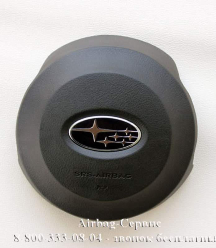 Крышка подушки безопасности водителя Subaru Legacy СП-1375/2