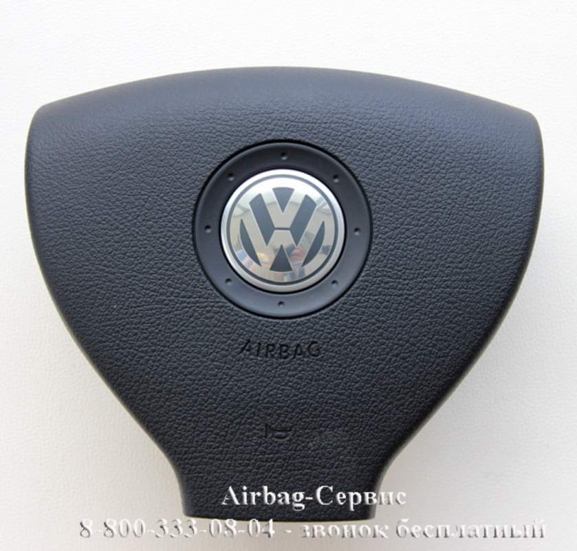 Крышка подушки безопасности водителя Volkswagen Golf 5 СП-441/3